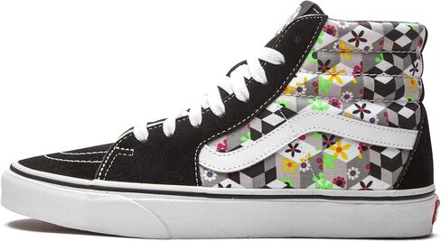 حذاء رياضي Vans SK8 HI مدببة أبيض VN0A4U165GU1، متعدد الألوان، 38.5 EU, متعدد الألوان, 38.5 EU in Saudi Arabia