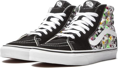 حذاء رياضي Vans SK8 HI مدببة أبيض VN0A4U165GU1، متعدد الألوان، 38.5 EU, متعدد الألوان, 38.5 EU in Saudi Arabia