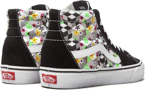 حذاء رياضي Vans SK8 HI مدببة أبيض VN0A4U165GU1، متعدد الألوان، 38.5 EU, متعدد الألوان, 38.5 EU in Saudi Arabia