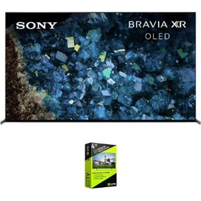 Sony XR55A80K Bravia XR A80K 55 inch 4K HDR OLED Smart TV 2022 Model Bundle with TaskRabbit Installation Services + Deco Mount Wall Mount + HDMI Cables + Surge Adapter in Saudi Arabia