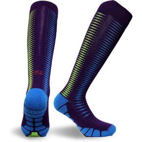 Vitalsox Unisex Patented Graduated Compression Socks, Stardust Multi, Large, Blue in Kuwait