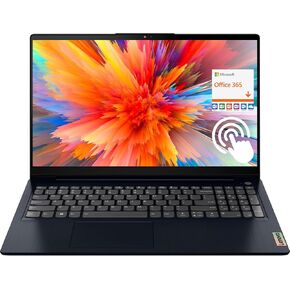 Lenovo 14" Laptop, IdeaPad 1, Intel Quad-core Processor, 14" HD Anti-Glare Display, 4GB RAM, HDMI, SD Card Reader, Long Battery Life, Includes MS Office 365, Windows 11 Home in S Mode (1TB SSD)