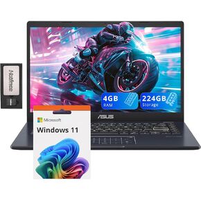 ASUS VivoBook F512 Thin and Lightweight Laptop, 15.6" FHD WideView NanoEdge , AMD R5-3500U CPU, 8GB RAM, 256GB SSD, Backlit KB, Fingerprint Reader, Windows 10, Peacock Blue, F512DA-EB51