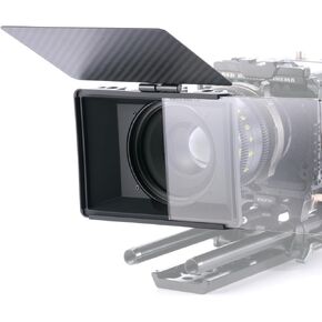 Tiltaing Mini Matte Box - Lightweight Filter Support with Top Flag for DSLR or Small Cine-Style Cameras Lenses | MB-T15 in Saudi Arabia
