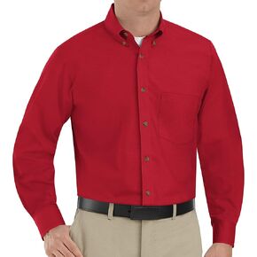Red Kap mens Poplin dress shirts, Navy, 4X-Large Tall US in Saudi Arabia