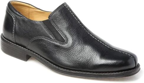 Sandro Moscoloni Men's Tampa Black Venetian Loafer in Kuwait