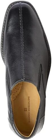 Sandro Moscoloni Men's Tampa Black Venetian Loafer in Kuwait