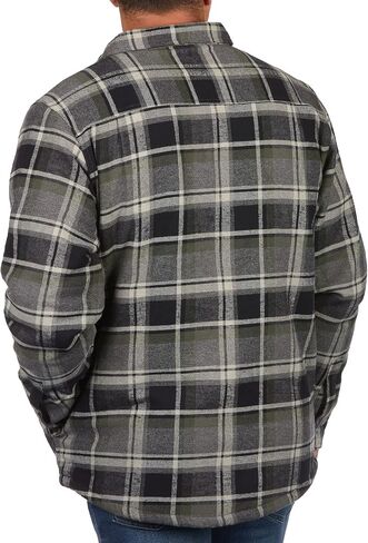 Coleman Sherpa Lined Yukon Flannel Shirt Jackets with Corduroy Trim in Saudi Arabia