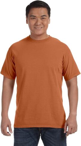 Comfort Colors Men's Adult Short Sleeve Tee, Style 1717 (3X-Large, Cumin) in Kuwait
