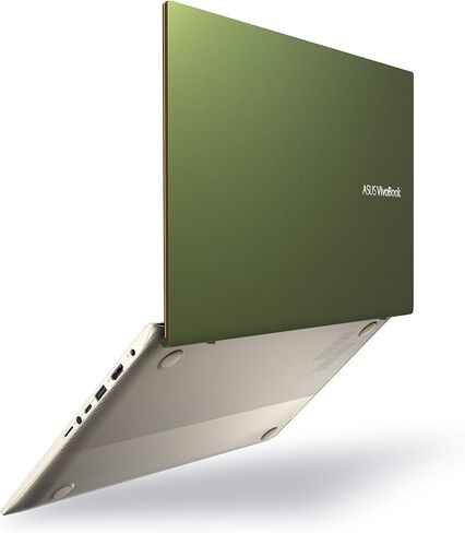 ASUS VivoBook S15 S532 Thin & Light Laptop, 15.6" FHD, Intel Core i5-10210U CPU, 8GB DDR4 RAM, 512GB PCIe SSD, Windows 10 Home, IR camera, S532FA-DH55, Transparent Silver-Metal in Saudi Arabia