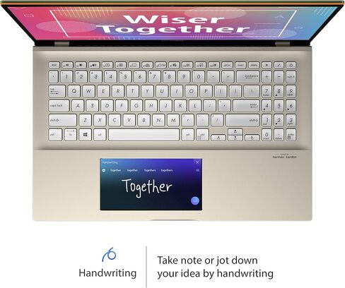 ASUS VivoBook S15 S532 Thin & Light Laptop, 15.6" FHD, Intel Core i5-10210U CPU, 8GB DDR4 RAM, 512GB PCIe SSD, Windows 10 Home, IR camera, S532FA-DH55, Transparent Silver-Metal in Saudi Arabia