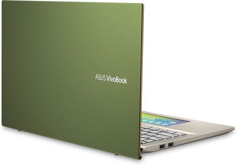 ASUS VivoBook S15 S532 Thin & Light Laptop, 15.6" FHD, Intel Core i5-10210U CPU, 8GB DDR4 RAM, 512GB PCIe SSD, Windows 10 Home, IR camera, S532FA-DH55, Transparent Silver-Metal in Saudi Arabia
