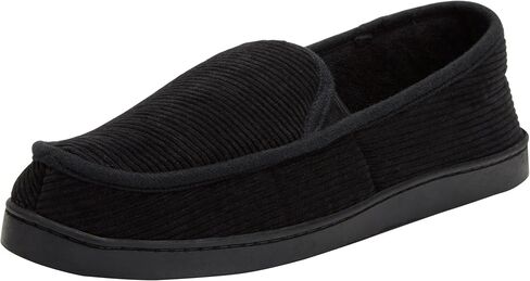 KingSize Men's Wide Width Cotton Corduroy Slippers in Kuwait