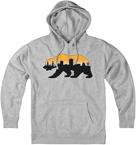 Boston Bear Skyline Hoodie in Kuwait