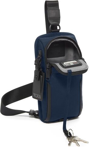 TUMI(トゥミ) Men's Nylon Sling, Black (Black 19-3911tcx) in Saudi Arabia