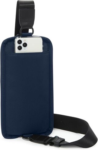 TUMI(トゥミ) Men's Nylon Sling, Black (Black 19-3911tcx) in Saudi Arabia