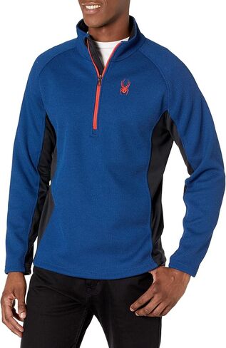 Spyder Outbound Half Zip Tailored Mid Wt Stryke Fleece in Saudi Arabia