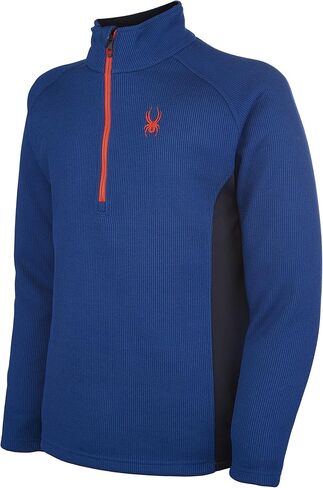 Spyder Outbound Half Zip Tailored Mid Wt Stryke Fleece in Saudi Arabia