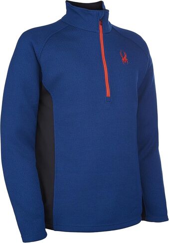 Spyder Outbound Half Zip Tailored Mid Wt Stryke Fleece in Saudi Arabia