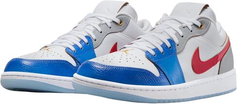 Jordan Mens Air Jordan 1 Low 553558 093 - Size 12 Black/Black/Black in Saudi Arabia