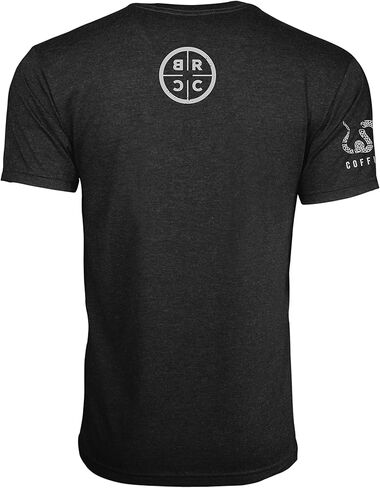 Black Rifle Coffee COTUS Logo T-Shirt, Vintage Black, Size Extra Large in Kuwait