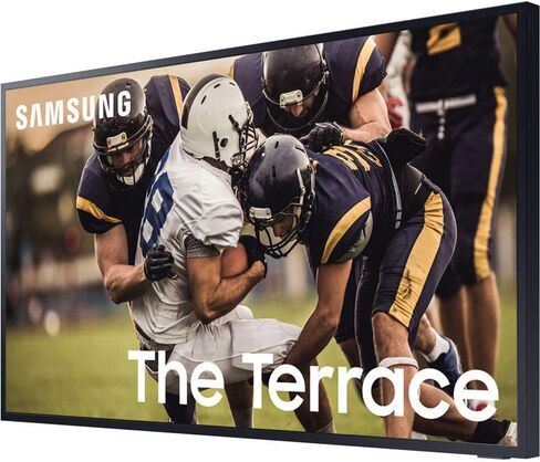SAMSUNG QN55LST7TAFXZA 55 inch The Terrace QLED 4K UHD HDR Smart Tv (Renewed) Bundle with 2 YR CPS Enhanced Protection Pack in Saudi Arabia