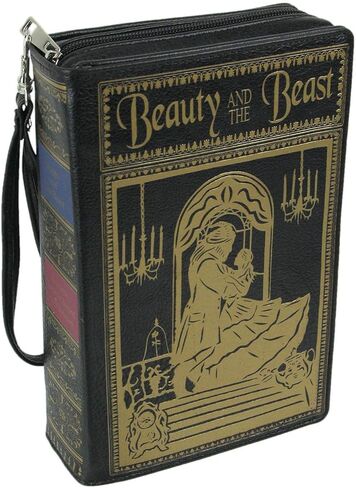 Black Vinyl Frankenstein Book Handbag Novelty Clutch Purse Crossbody Bag Mary Shelley in Saudi Arabia