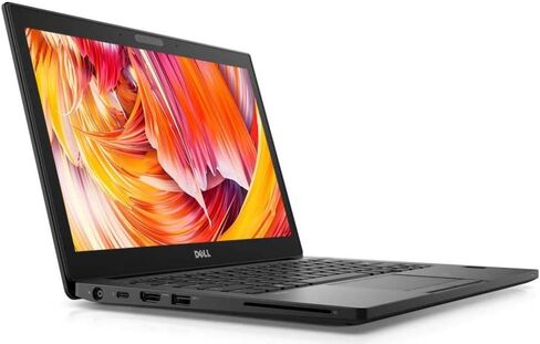 Dell Latitude 7280 Intel Core i7-6600U X2 2.6GHz 16GB 256GB SSD 12.5', Black (Renewed) in Saudi Arabia
