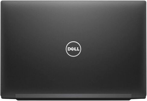 Dell Latitude 7280 Intel Core i7-6600U X2 2.6GHz 16GB 256GB SSD 12.5', Black (Renewed) in Saudi Arabia
