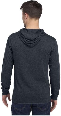 Fruit of the Loom - HD Cotton Jersey Hooded T-Shirt - 4930LSH in Saudi Arabia