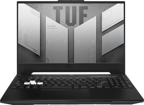 ASUS TUF Dash F15 (FX517ZR-F15.I73070) 15.6" 144Hz Full HD IPS-Level Gaming Laptop w / RTX 3070 8GB GDDR6 (Core i7-12650H) in Saudi Arabia
