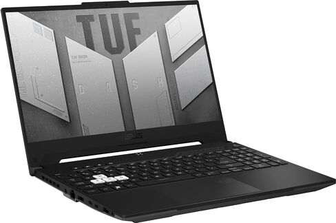 ASUS TUF Dash F15 (FX517ZR-F15.I73070) 15.6" 144Hz Full HD IPS-Level Gaming Laptop w / RTX 3070 8GB GDDR6 (Core i7-12650H) in Saudi Arabia