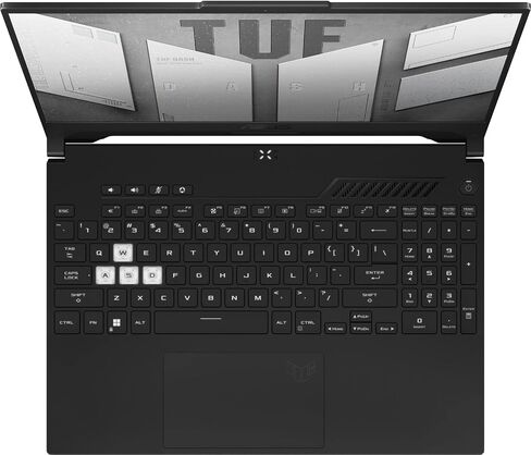 ASUS TUF Dash F15 (FX517ZR-F15.I73070) 15.6" 144Hz Full HD IPS-Level Gaming Laptop w / RTX 3070 8GB GDDR6 (Core i7-12650H) in Saudi Arabia