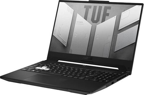 ASUS TUF Dash F15 (FX517ZR-F15.I73070) 15.6" 144Hz Full HD IPS-Level Gaming Laptop w / RTX 3070 8GB GDDR6 (Core i7-12650H) in Saudi Arabia