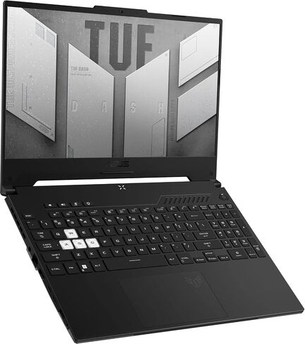 ASUS TUF Dash F15 (FX517ZR-F15.I73070) 15.6" 144Hz Full HD IPS-Level Gaming Laptop w / RTX 3070 8GB GDDR6 (Core i7-12650H) in Saudi Arabia