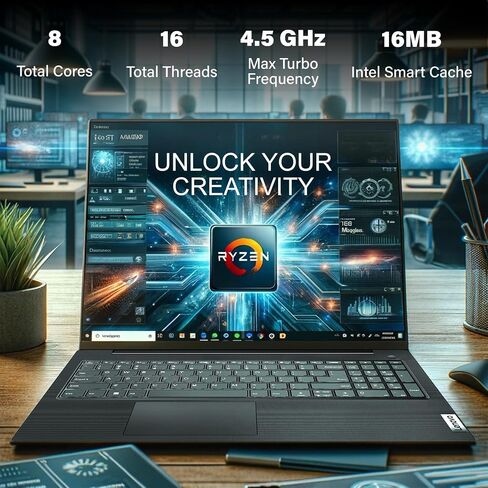 Lenovo Legion 5 Gaming Laptop, 15.6" FHD (1920x1080) IPS Screen, AMD Ryzen 7 4800H Processor, 16GB DDR4, 512GB SSD, NVIDIA GTX 1660Ti, Windows 10, 82B1000AUS, Phantom Black in Saudi Arabia