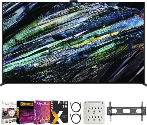 Sony XR65A95K 65" BRAVIA XR A95K 4K HDR OLED TV with Smart Google TV (2022 Model) Bundle with Premium 4 YR CPS Enhanced Protection Pack in Saudi Arabia