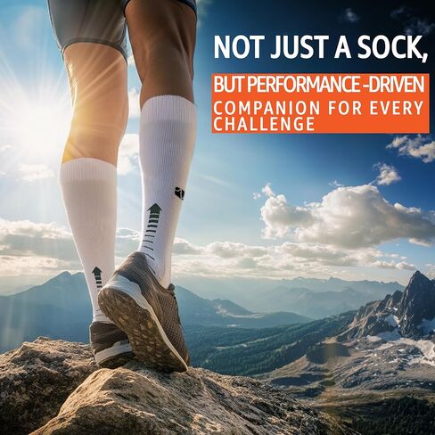 Vitalsox Unisex Patented Graduated Compression Socks, Stardust Multi, Large, Blue in Kuwait