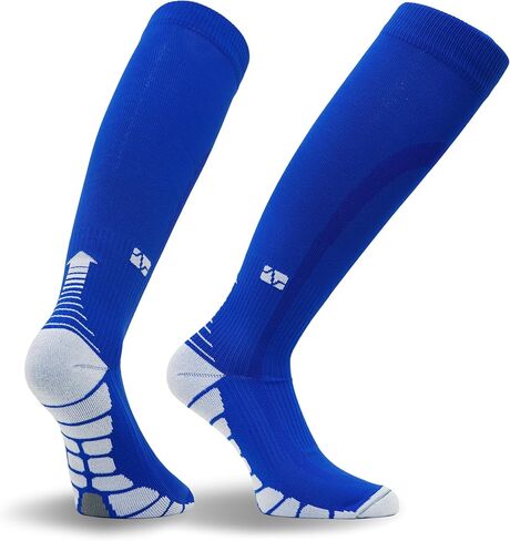 Vitalsox Unisex Patented Graduated Compression Socks, Stardust Multi, Large, Blue in Kuwait