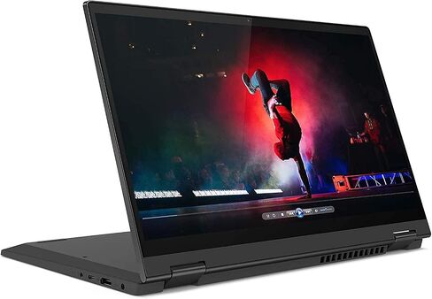 لينوفو ايديا باد فليكس 5 14 بوصة فل اتش دي قابل للتحويل، ايه ام دي رايزن 3 4300U، 4 جيجا رام، 128 جيجا اس اس دي، رمادي جرافيتي، ويندوز 10 اس، 81X2000HUS in Saudi Arabia
