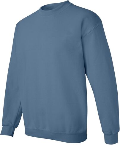 Gildan 18000 - Classic Fit Adult Crewneck Sweatshirt Heavy Blend - First Quality - Maroon - 3X-Large in Saudi Arabia