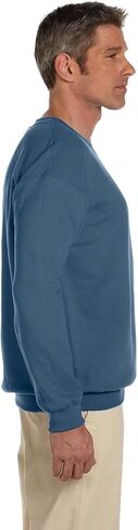 Gildan 18000 - Classic Fit Adult Crewneck Sweatshirt Heavy Blend - First Quality - Maroon - 3X-Large in Saudi Arabia