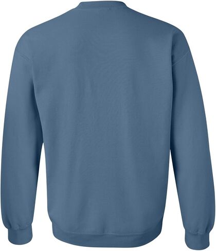 Gildan 18000 - Classic Fit Adult Crewneck Sweatshirt Heavy Blend - First Quality - Maroon - 3X-Large in Saudi Arabia