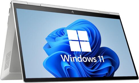2022 HP Envy X360 2-in-1 15.6" FHD Touchscreen Laptop Computer, Intel Core i7-1165G7, 16GB RAM, 512GB PCIe SSD, Backlit Keyboard, Iris Xe Graphics, B&O Audio, Windows11, Silver, (Renewed) in Kuwait