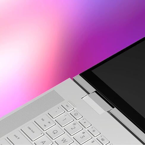 2022 HP Envy X360 2-in-1 15.6" FHD Touchscreen Laptop Computer, Intel Core i7-1165G7, 16GB RAM, 512GB PCIe SSD, Backlit Keyboard, Iris Xe Graphics, B&O Audio, Windows11, Silver, (Renewed) in Kuwait