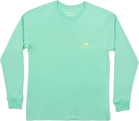 Southern Marsh, Outfitter Series Tee - 1 - Long Sleeve, Squash, Large in Saudi Arabia