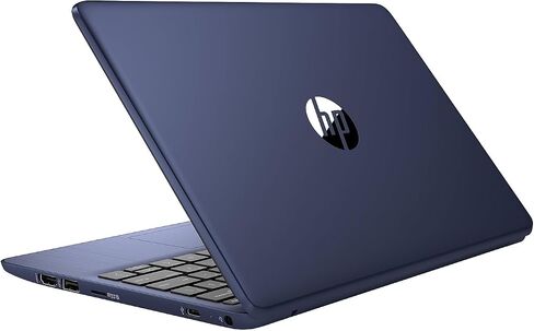 HP لابتوب ستريم 11 انش، انتل سيليرون N4020، انتل UHD جرافيكس 600، ذاكرة رام 4 جيجا، ذاكرة اي ام ام سي 64 جيجا، ويندوز 11 هوم في وضع اس (11-ak0030nr، ازرق ملكي) in Saudi Arabia