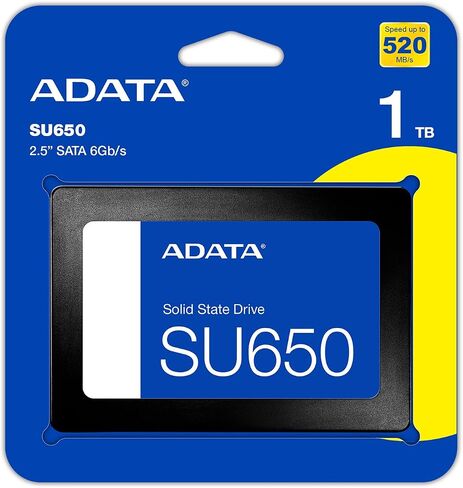 ايه داتا SSD 25 التيميت SU650 480GB ASU650SS480GTR in Kuwait