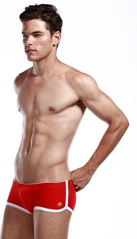 SEOBEAN Mens Hipster Panties Sexy Trunk Nano Boxer Brief Underwear 2136 in Saudi Arabia