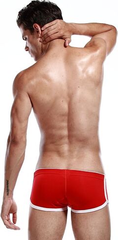 SEOBEAN Mens Hipster Panties Sexy Trunk Nano Boxer Brief Underwear 2136 in Saudi Arabia